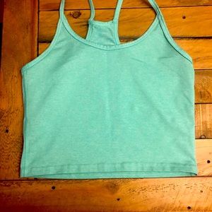 Fleo Switch up crop Beryl green